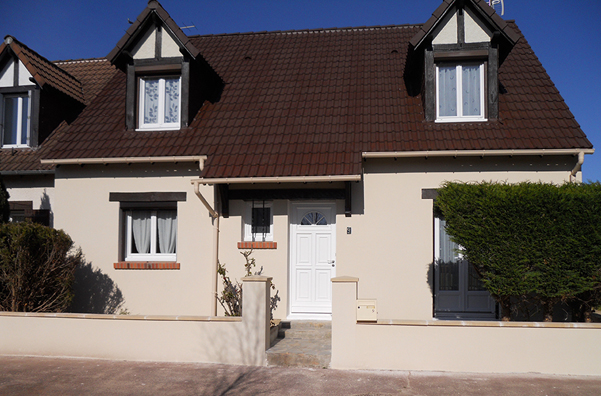 Courtier en travaux : rénovation de façades à Saint-Denis en Val, avec Travaux Tranquil