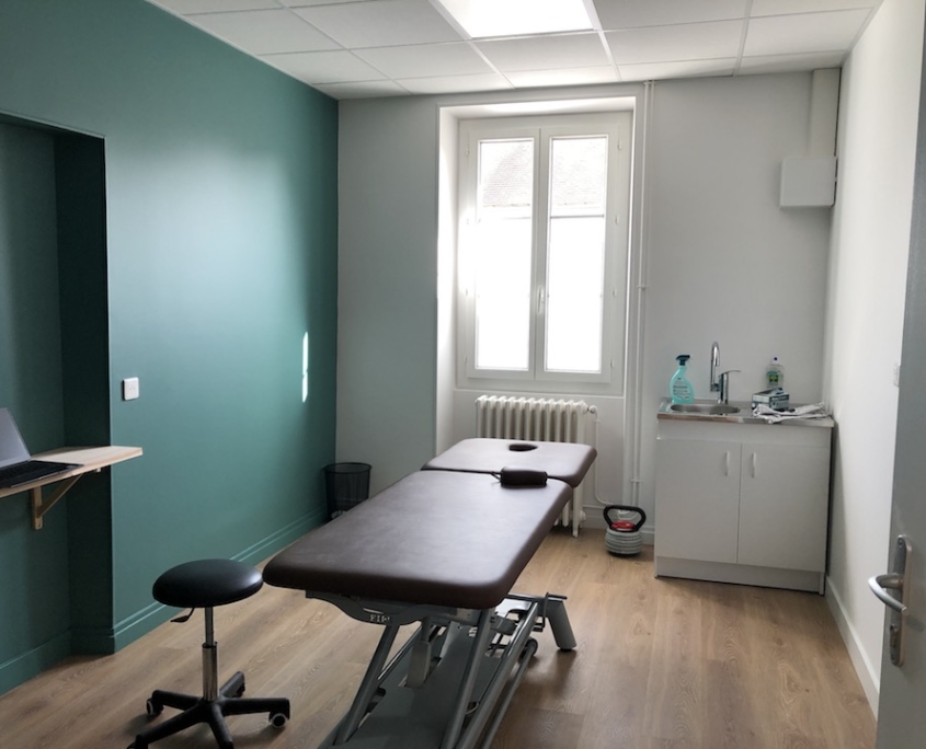 Aménagement d’un de kinesithérapie Travauxtranquil